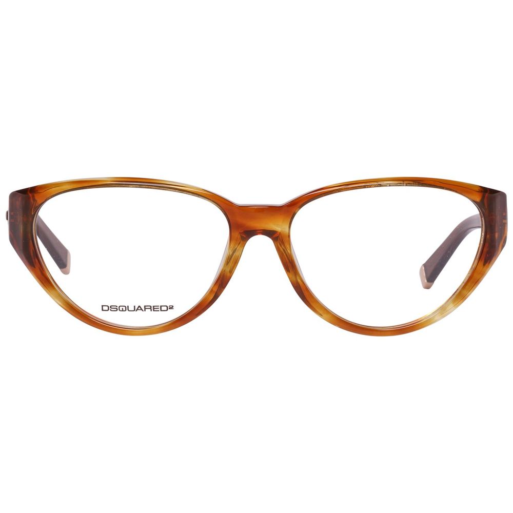 Dsquared² Brown Plastic Glasses (Frames) - Luxe Marca