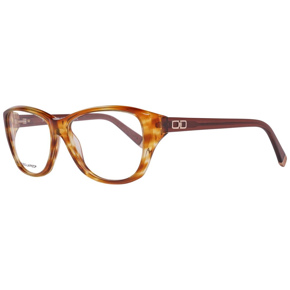 Dsquared² Brown Plastic Glasses (Frames) - Luxe Marca