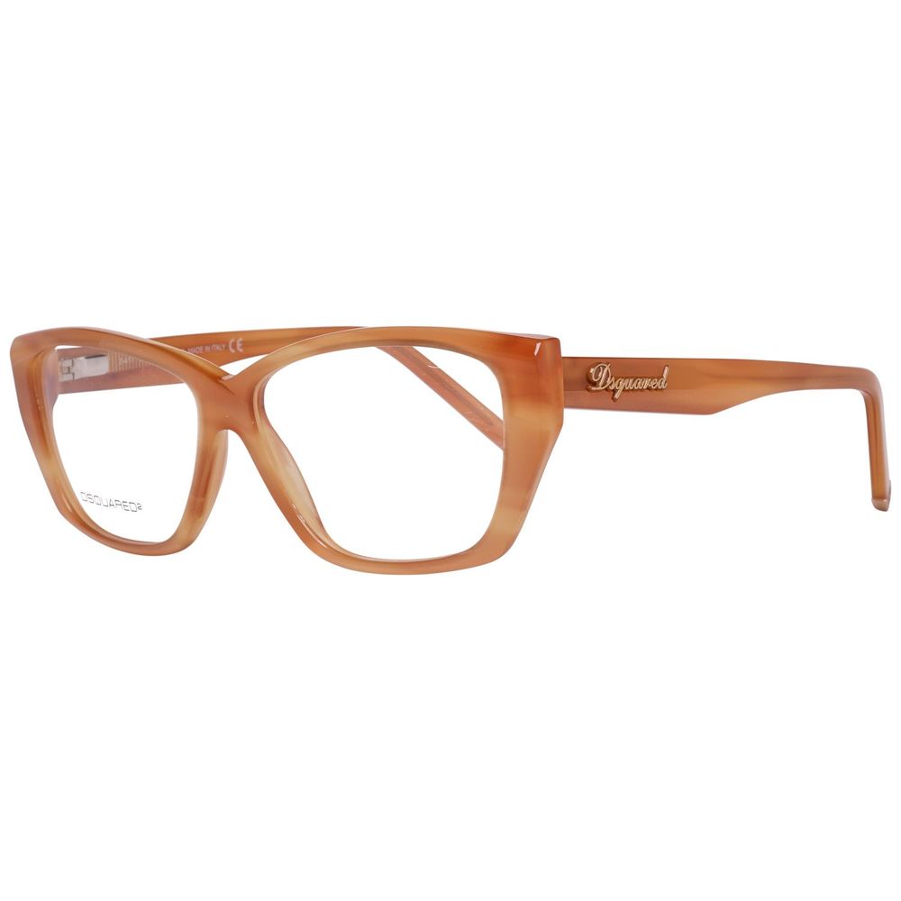 Dsquared² Brown Plastic Glasses (Frames) - Luxe Marca