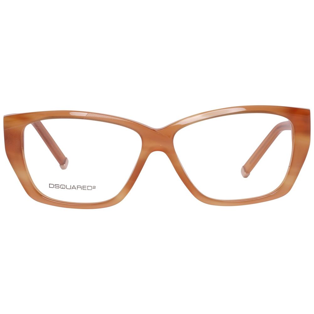 Dsquared² Brown Plastic Glasses (Frames) - Luxe Marca