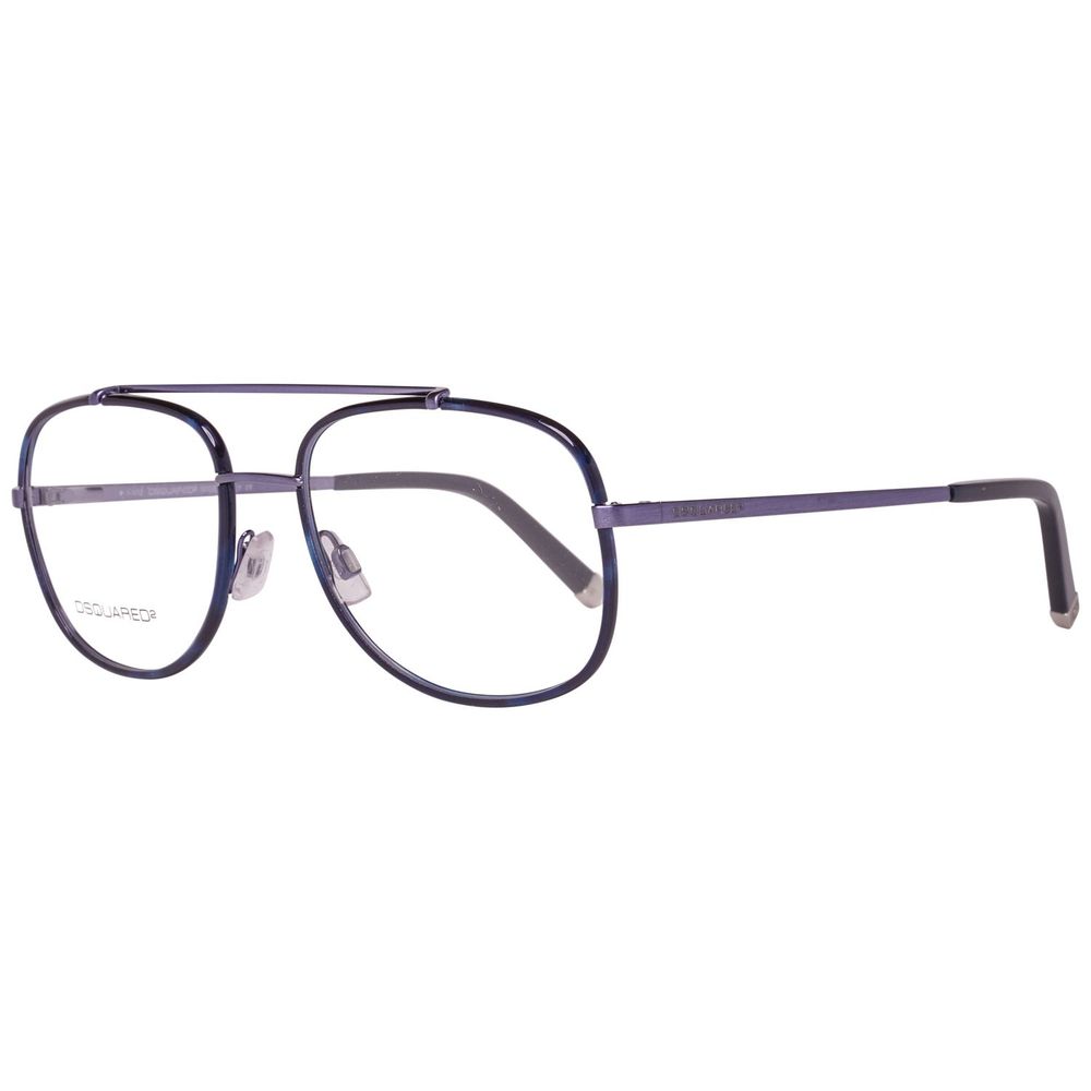 Dsquared² Blue Metal Glasses (Frames) - Luxe Marca