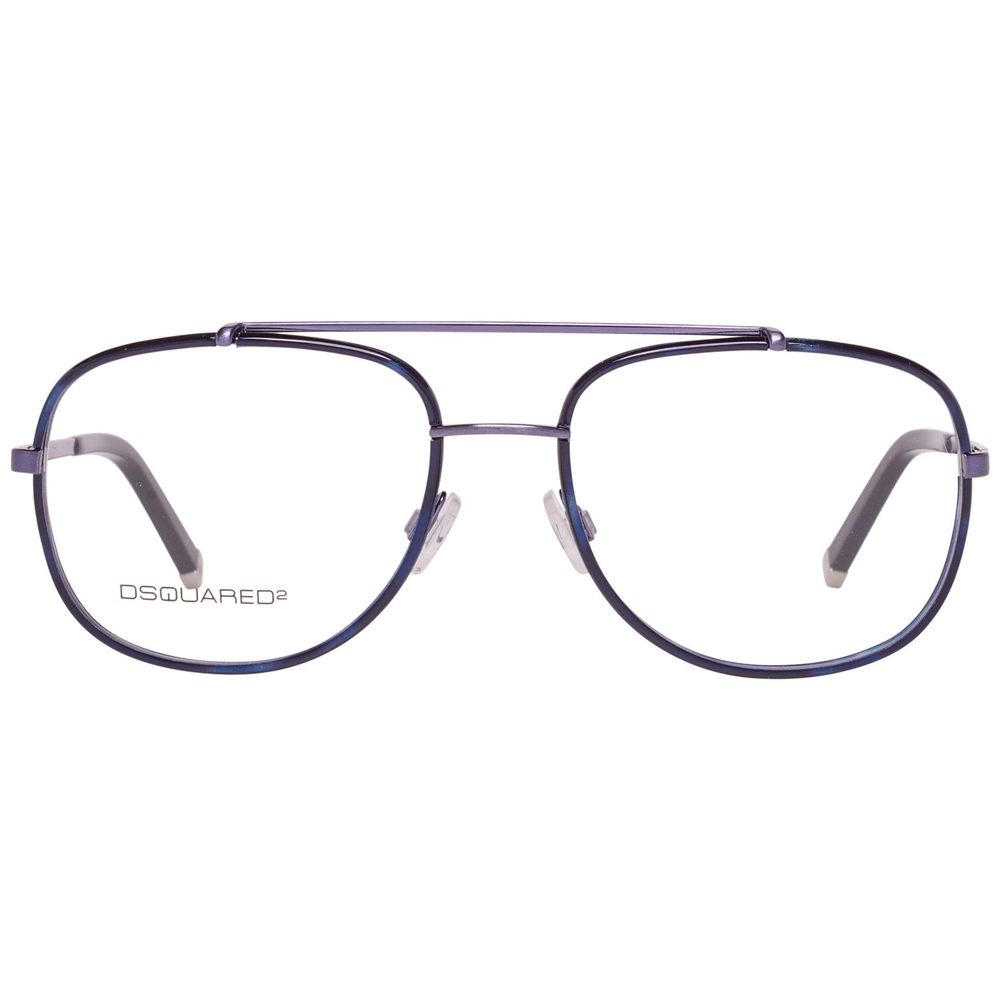 Dsquared² Blue Metal Glasses (Frames) - Luxe Marca