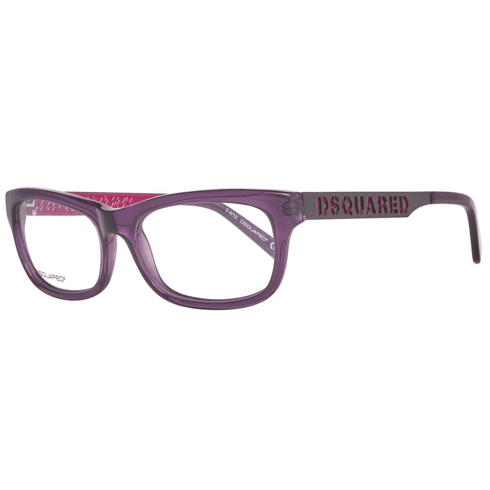 إطارات معدنية أرجوانية من Dsquared²
