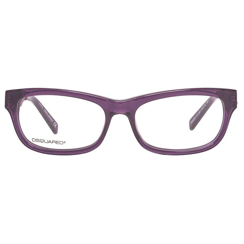 إطارات معدنية أرجوانية من Dsquared²