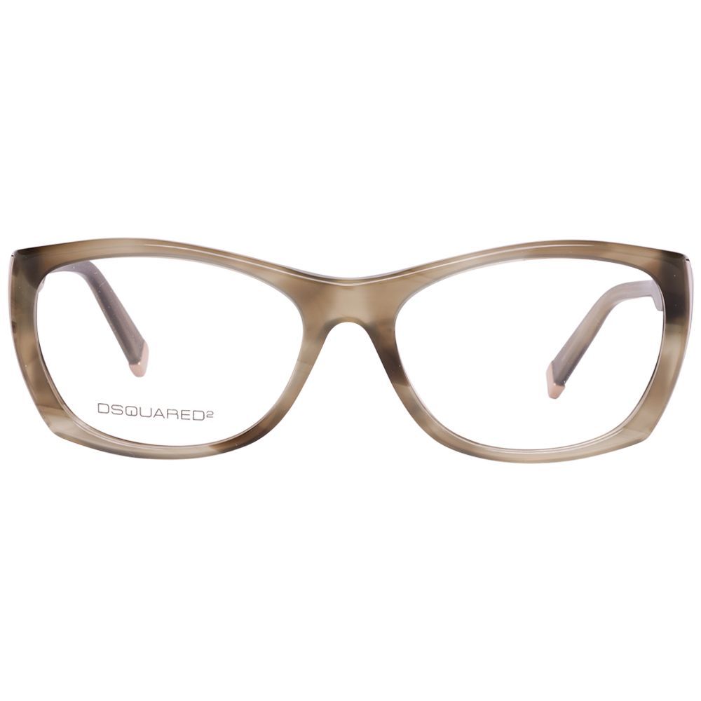 إطارات بلاستيكية بنية من Dsquared²