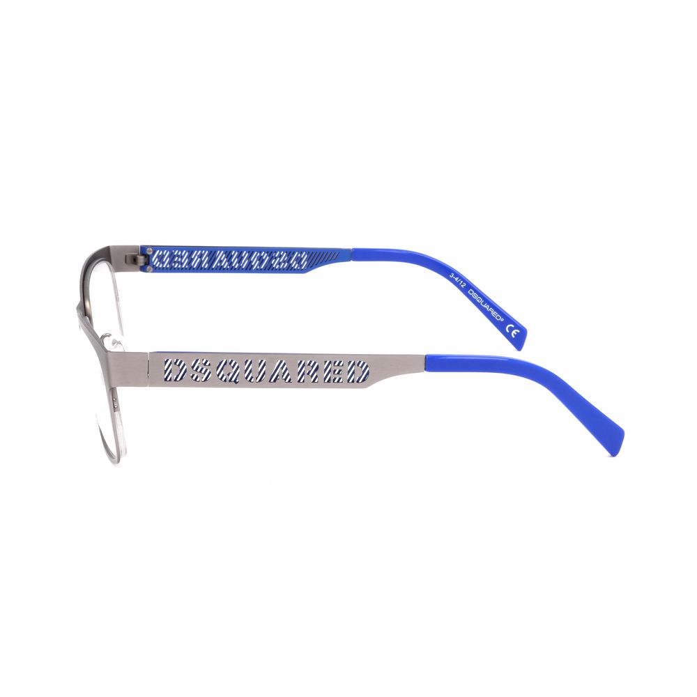 إطارات معدنية فضية من Dsquared²