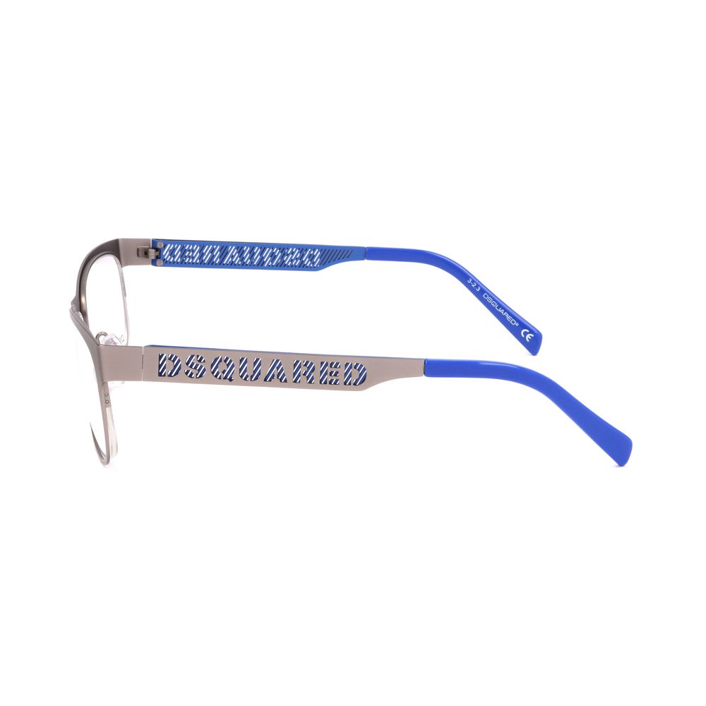 إطارات معدنية فضية من Dsquared²