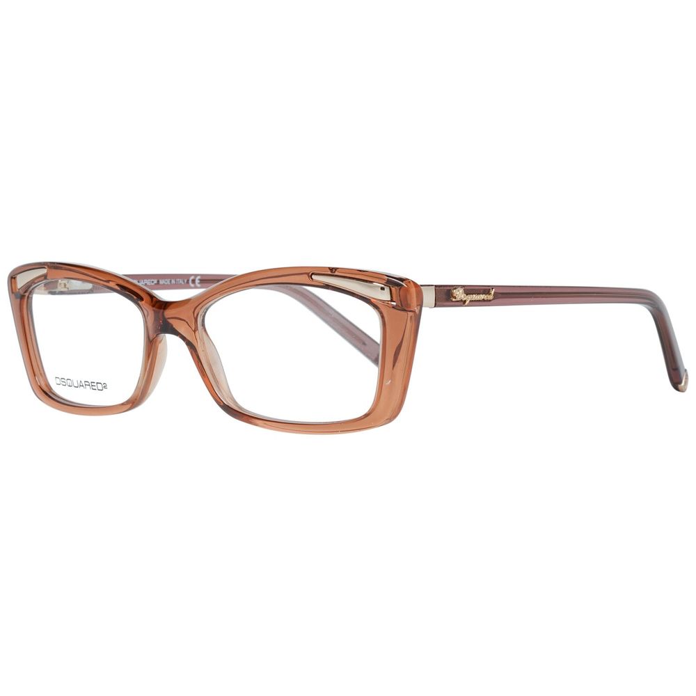 Dsquared² Brown Plastic Glasses (Frames) - Luxe Marca