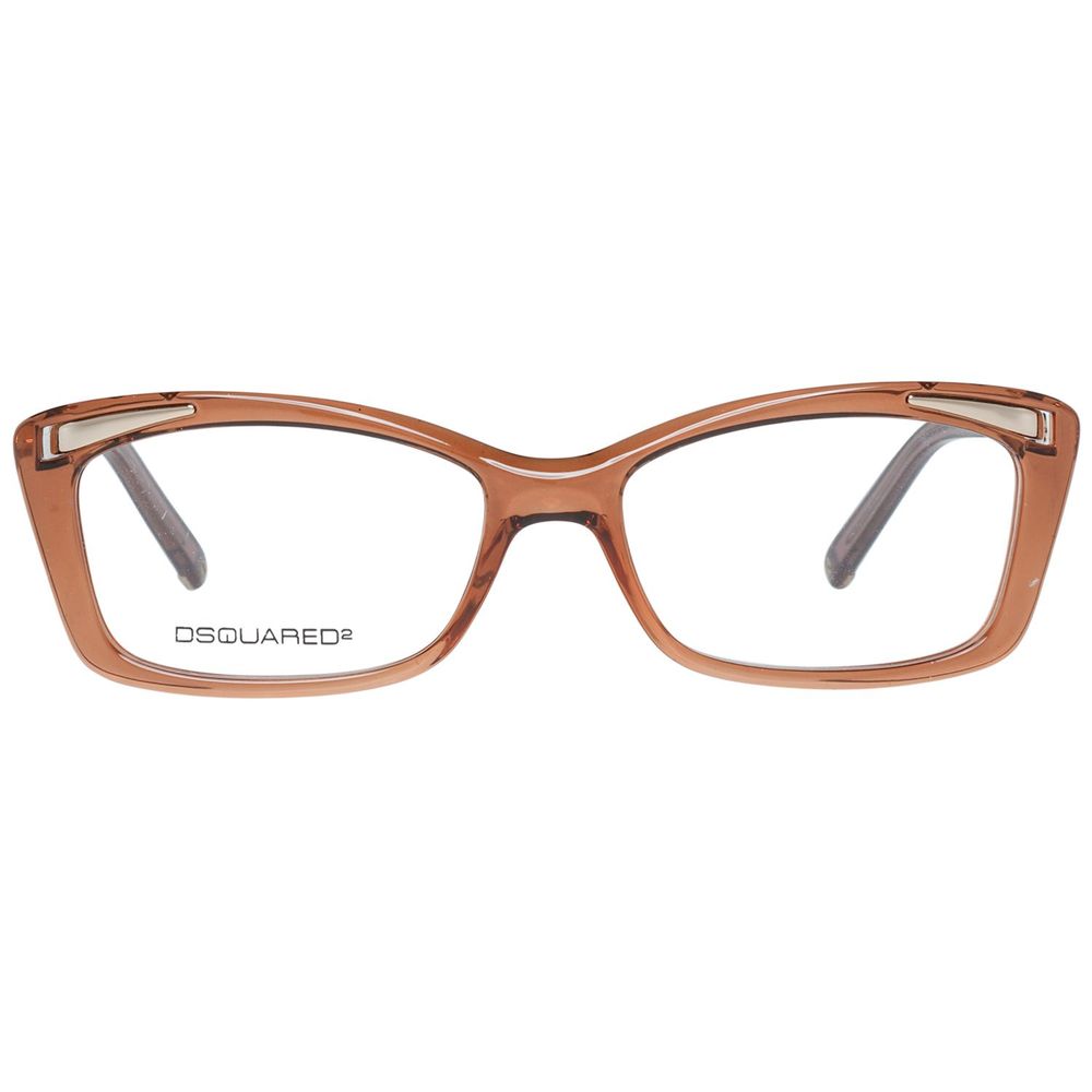Dsquared² Brown Plastic Glasses (Frames) - Luxe Marca
