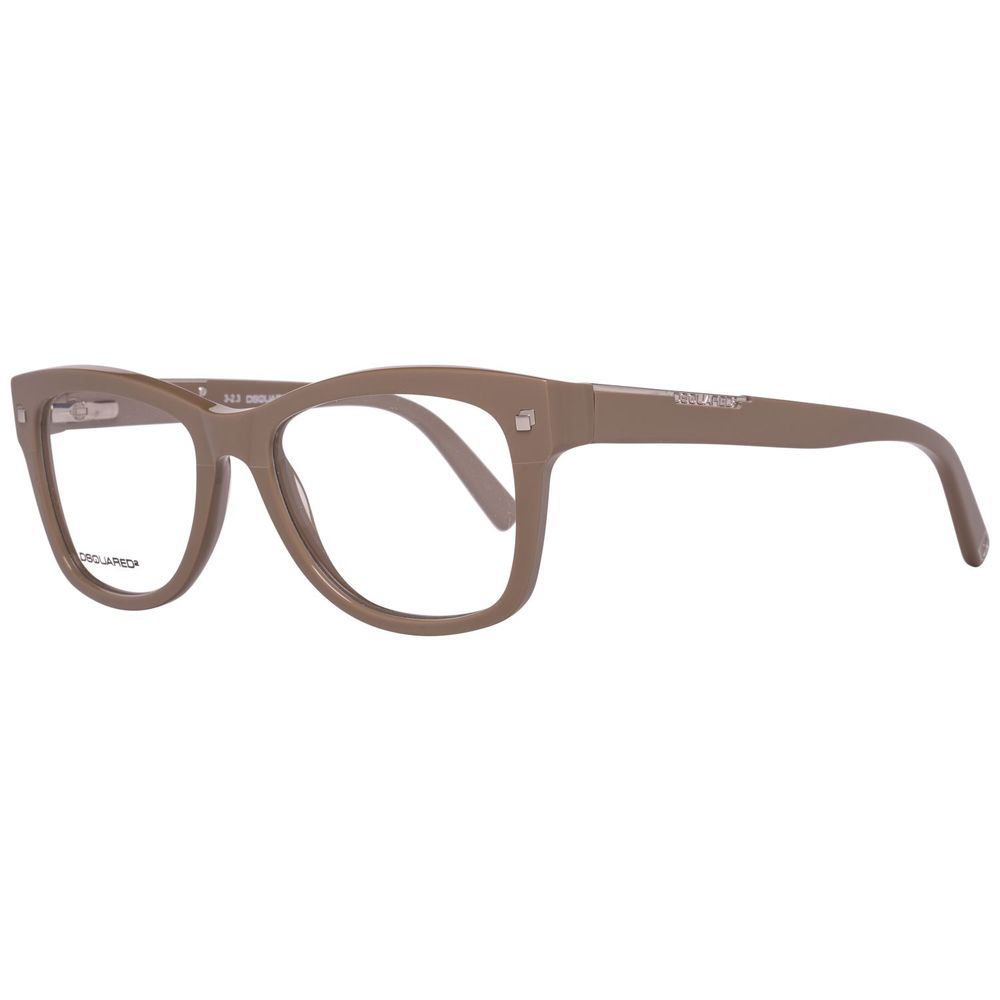 Dsquared² Brown Plastic Glasses (Frames) - Luxe Marca