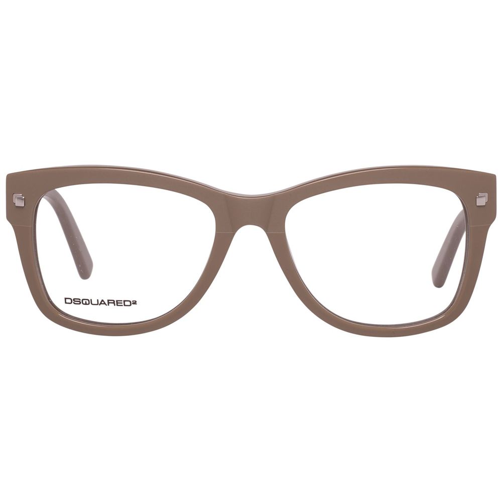 Dsquared² Brown Plastic Glasses (Frames) - Luxe Marca