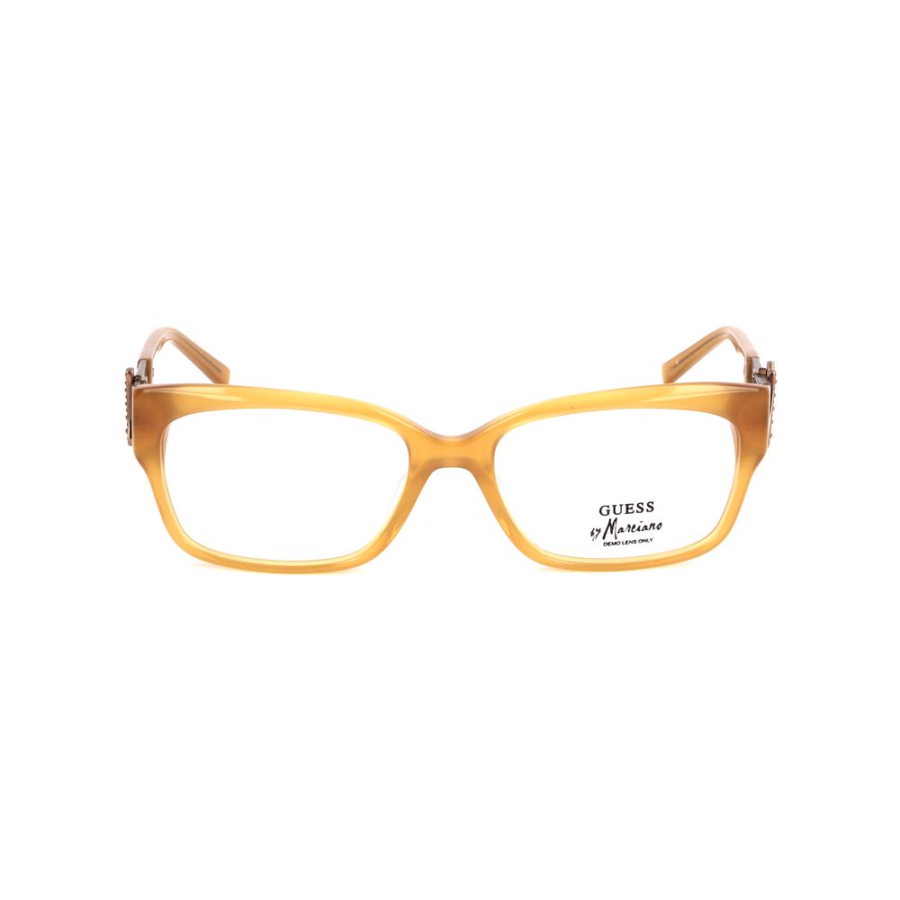 Marciano by Guess Orange Plastic Glasses (Frames) - Luxe Marca