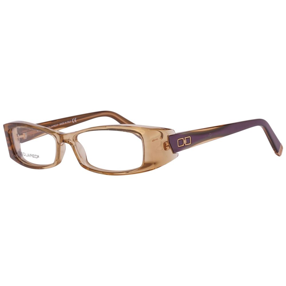 Dsquared² Brown Plastic Glasses (Frames) - Luxe Marca