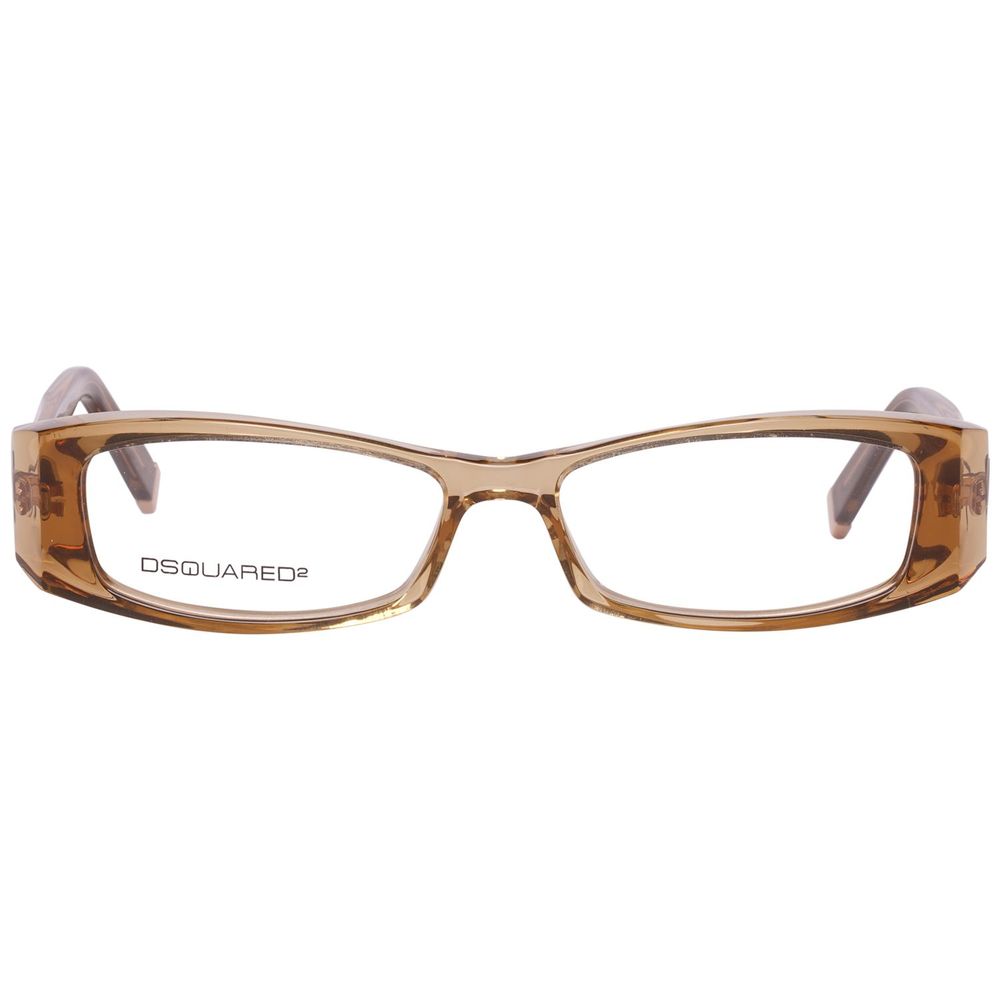 إطارات بلاستيكية بنية من Dsquared²