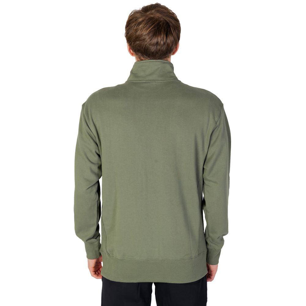 New Balance Green Cotton Sweatshirt - Luxe Marca