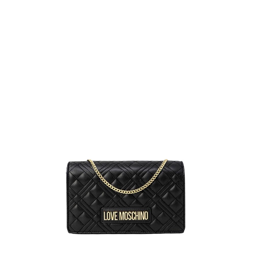 Love Moschino Black Polyethylene Handbag - Luxe Marca