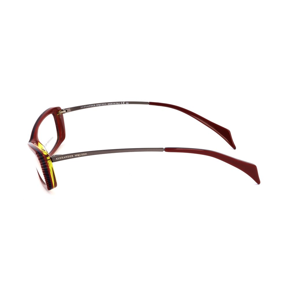 Alexander McQueen Multicolor Acetate Glasses (Frames) - Luxe Marca