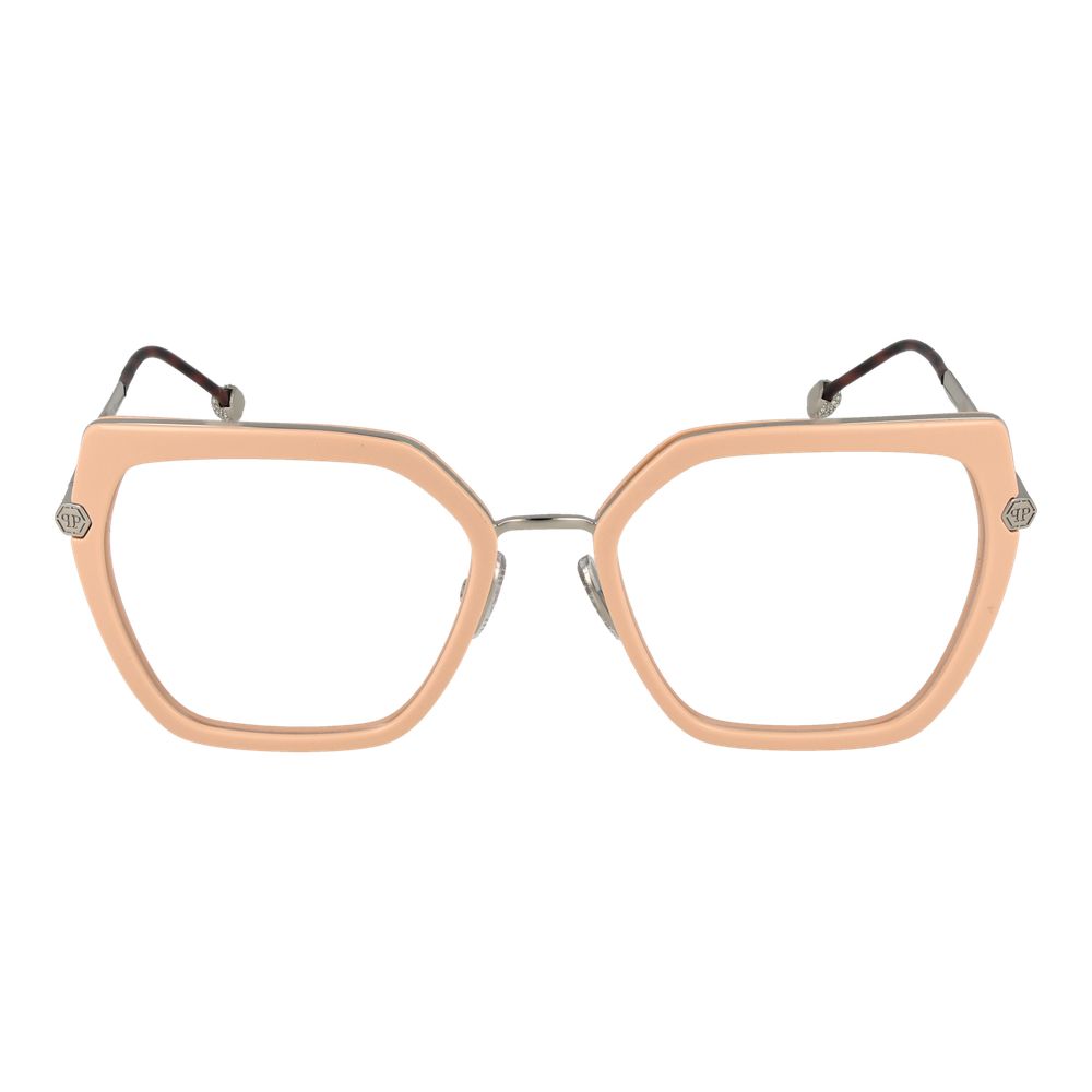 Philipp Plein Pink Metal & Plastic Glasses (Frames) - Luxe Marca