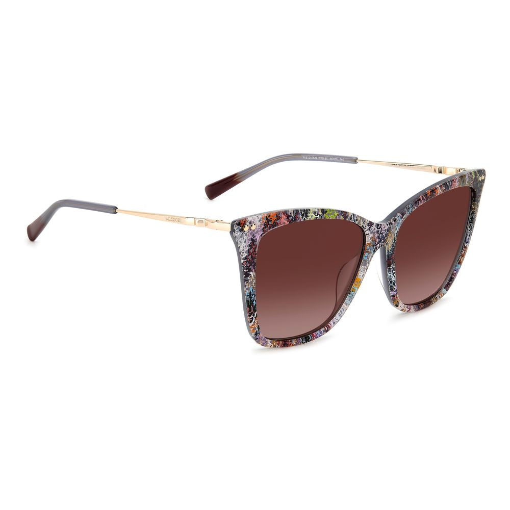 Missoni Multicolor Acetate Sunglasses - Luxe Marca