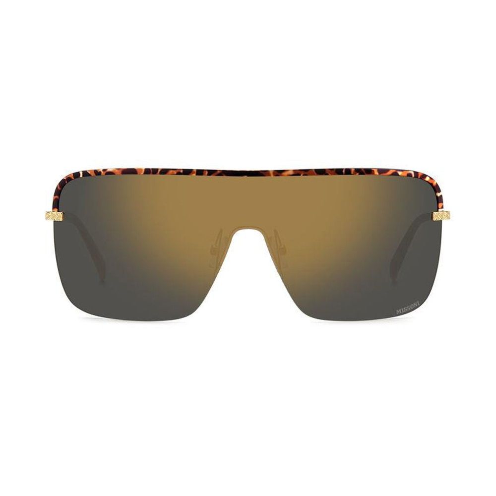 Missoni Gold Metal Sunglasses - Luxe Marca
