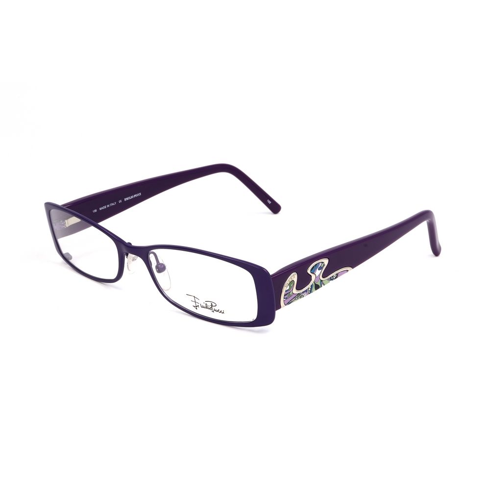 Emilio Pucci Purple Metal Glasses (Frames) - Luxe Marca