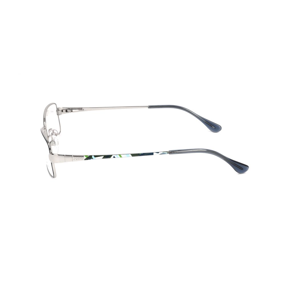 Emilio Pucci Silver Metal Glasses (Frames) - Luxe Marca