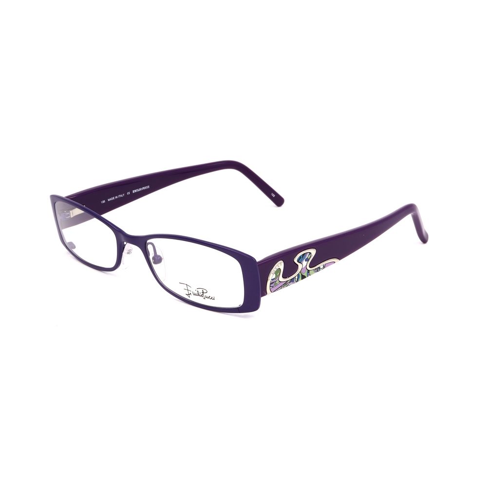 Emilio Pucci Purple Metal Glasses (Frames) - Luxe Marca