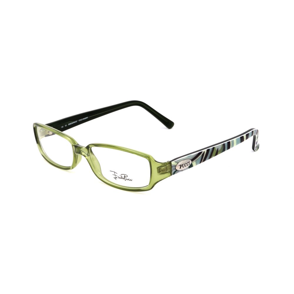 Emilio Pucci Bicolor Plastic Glasses (Frames) - Luxe Marca