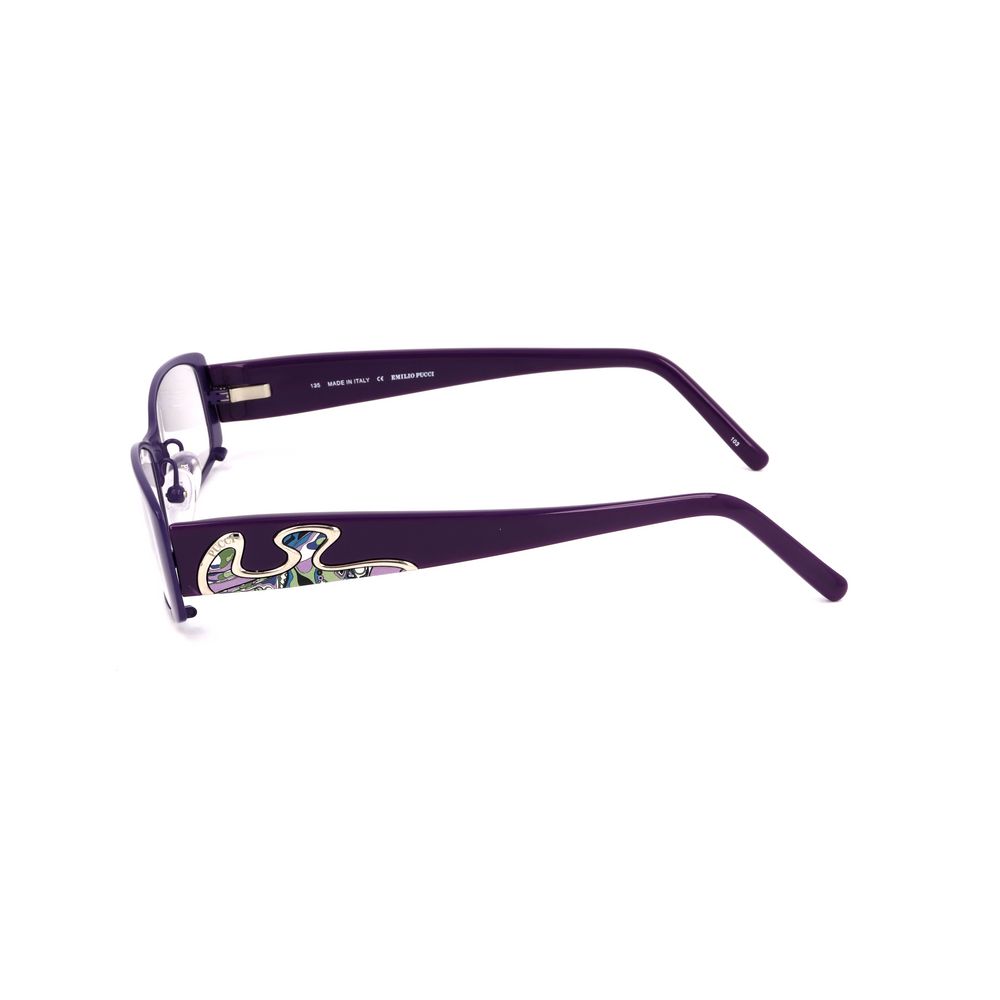 Emilio Pucci Purple Metal Glasses (Frames) - Luxe Marca