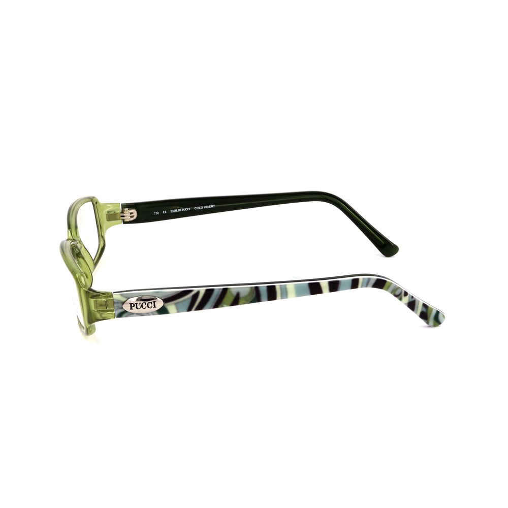 Emilio Pucci Bicolor Plastic Glasses (Frames) - Luxe Marca