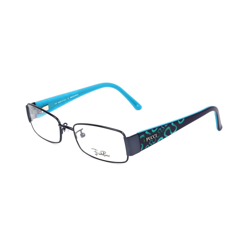 Emilio Pucci Blue Metal Glasses (Frames) - Luxe Marca