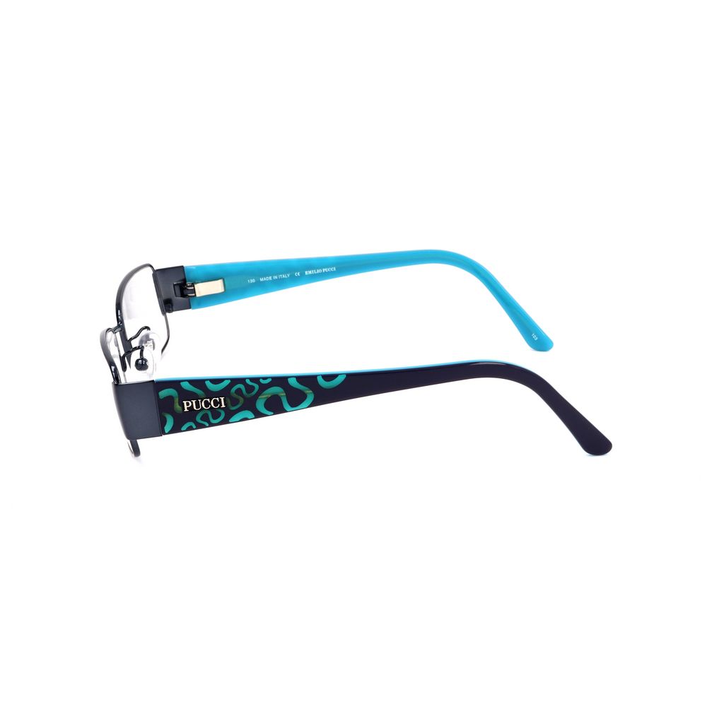 Emilio Pucci Blue Metal Glasses (Frames) - Luxe Marca