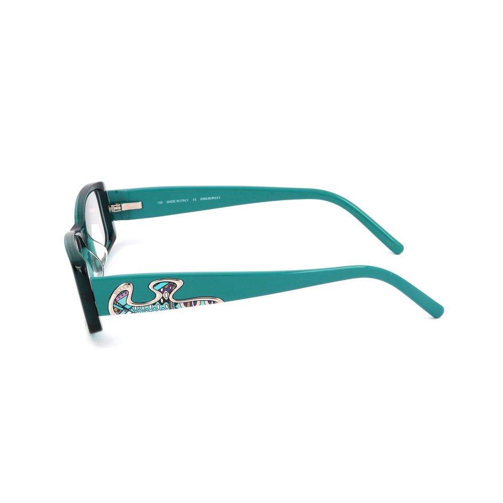 Emilio Pucci Black Plastic Glasses (Frames) - Luxe Marca