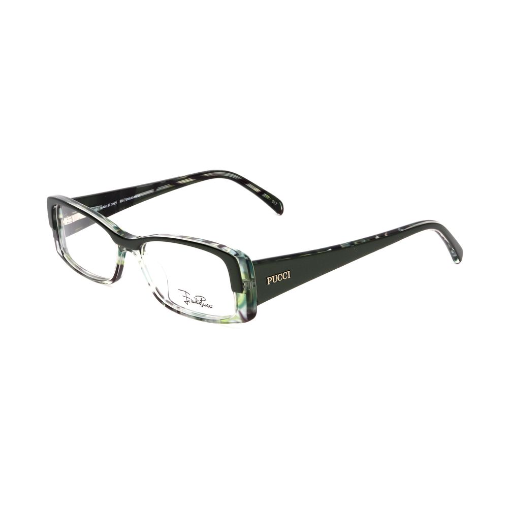 Emilio Pucci Gray Plastic Glasses (Frames) - Luxe Marca