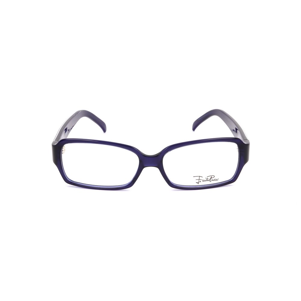 Emilio Pucci Blue Plastic Glasses (Frames) - Luxe Marca