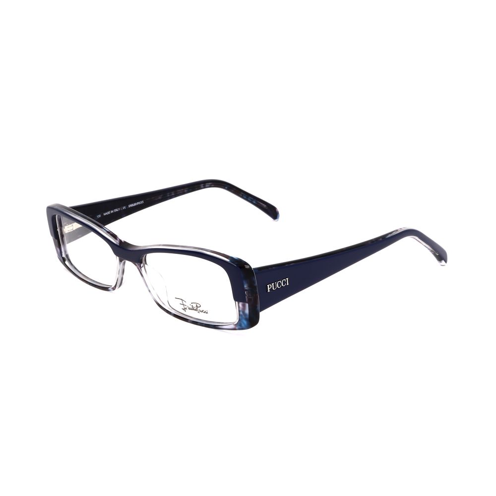 Emilio Pucci Blue Plastic Glasses (Frames) - Luxe Marca