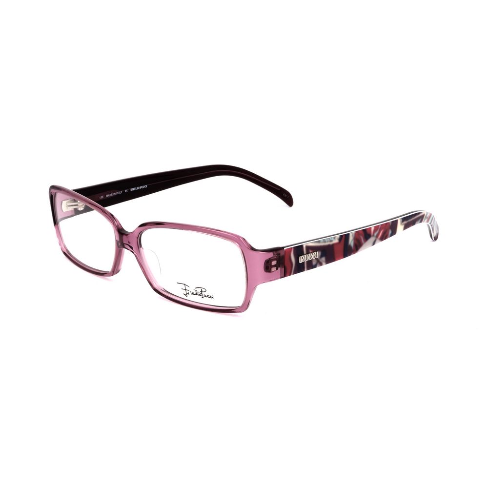 Emilio Pucci Multicolor Plastic Glasses (Frames) - Luxe Marca