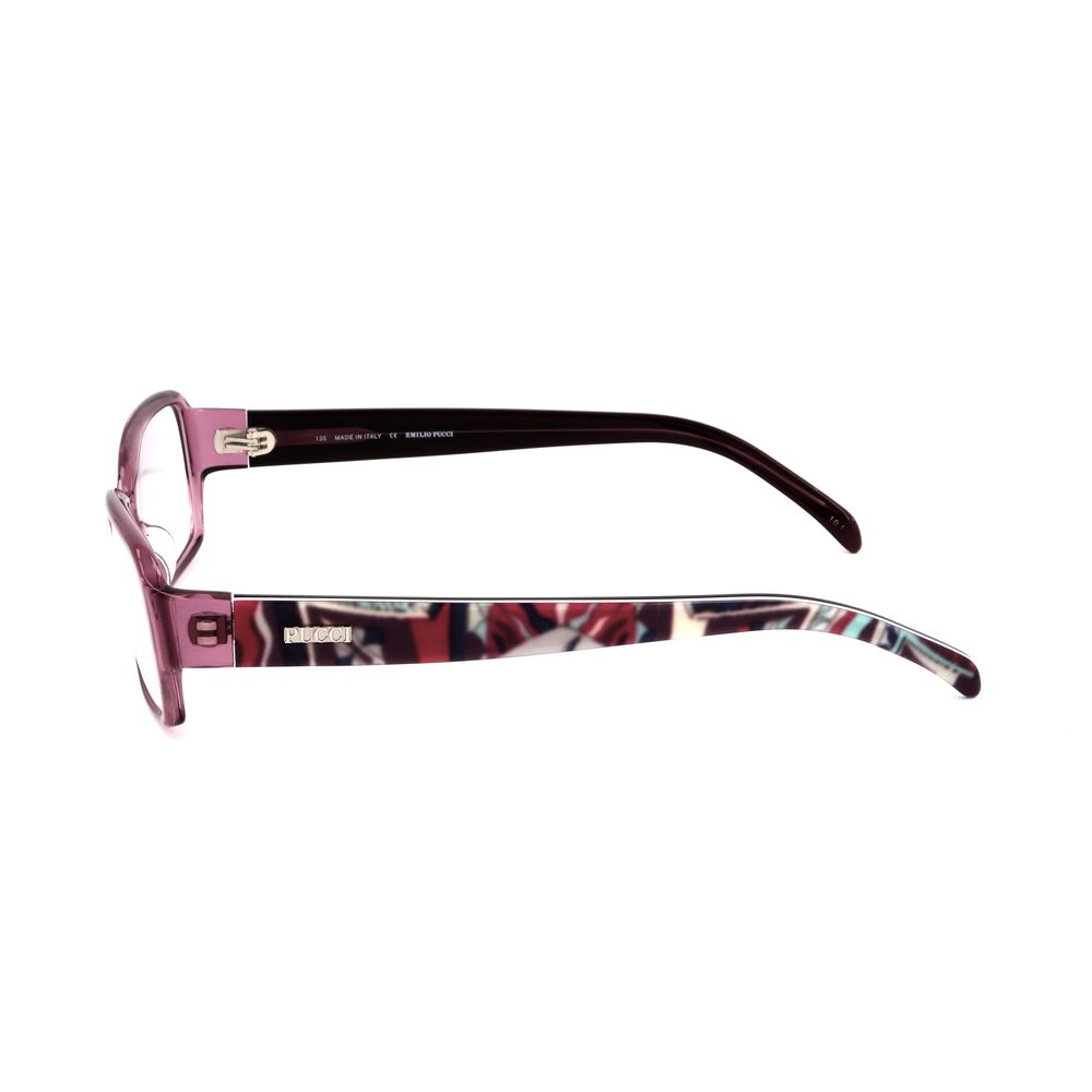 Emilio Pucci Multicolor Plastic Glasses (Frames) - Luxe Marca