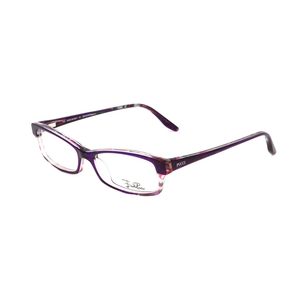 Emilio Pucci Multicolor Plastic Glasses (Frames) - Luxe Marca