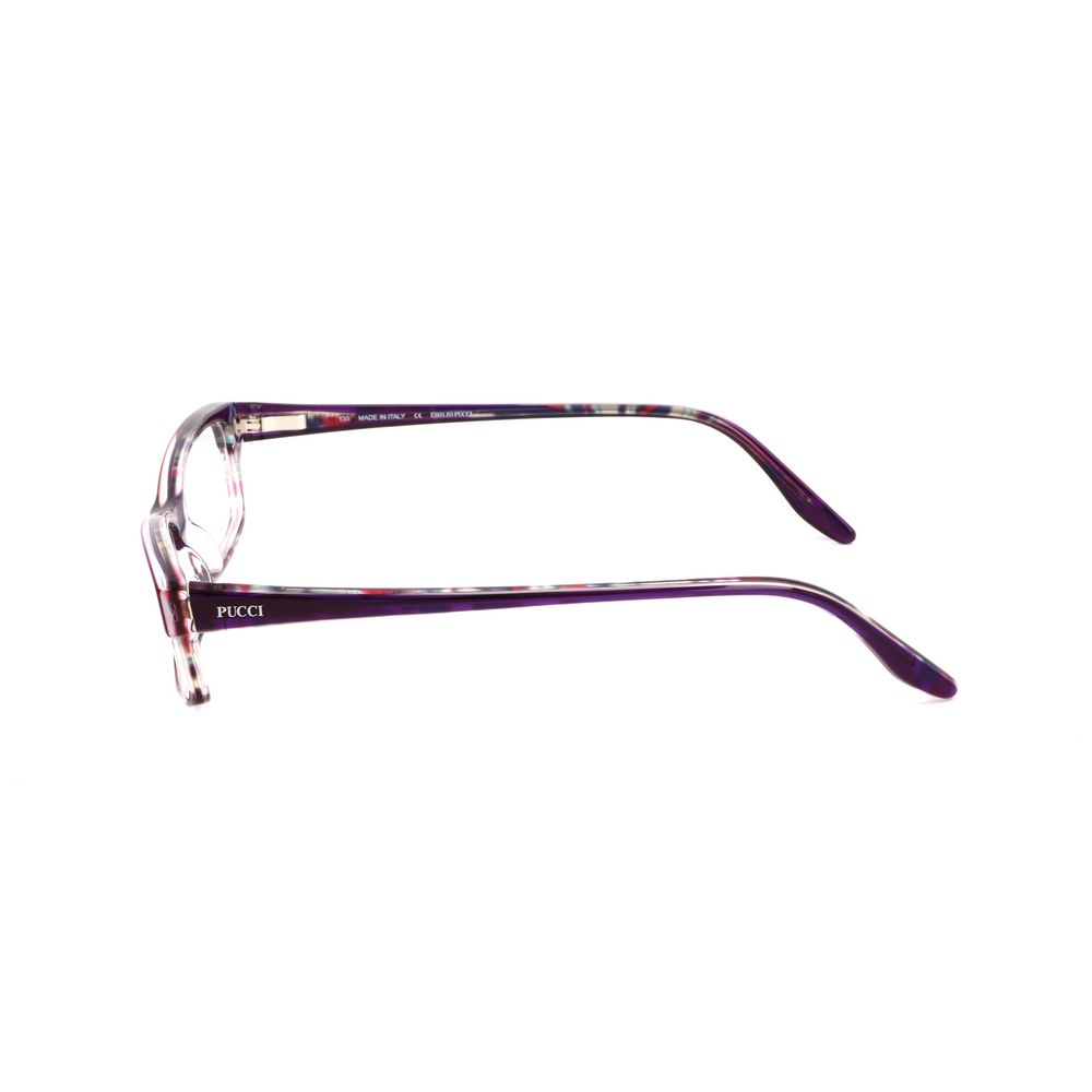 Emilio Pucci Multicolor Plastic Glasses (Frames) - Luxe Marca