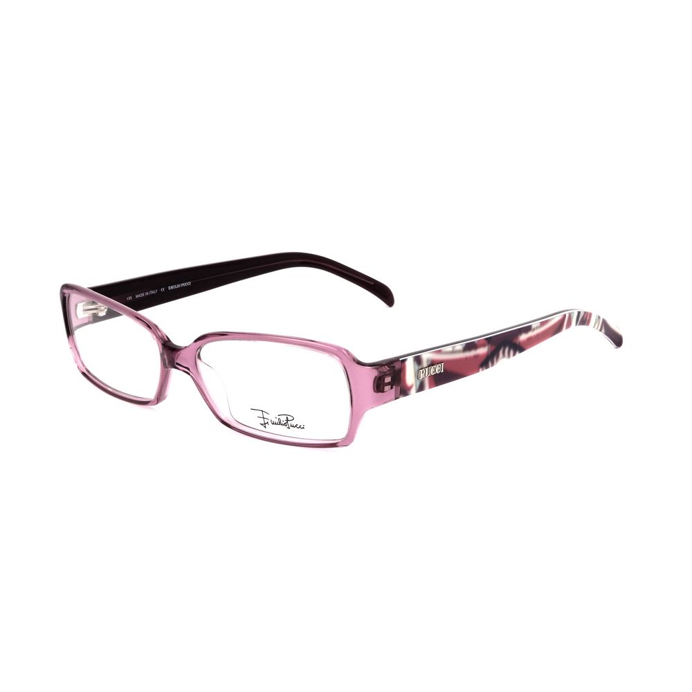Emilio Pucci Multicolor Plastic Glasses (Frames) - Luxe Marca