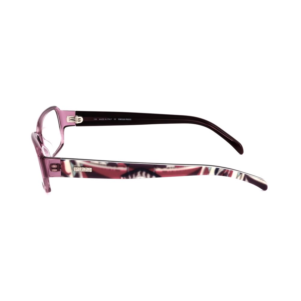Emilio Pucci Multicolor Plastic Glasses (Frames) - Luxe Marca