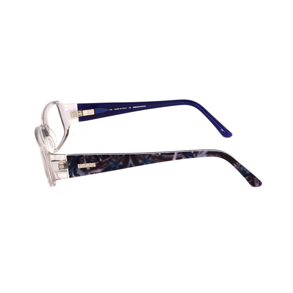 Emilio Pucci Blue Plastic Glasses (Frames) - Luxe Marca