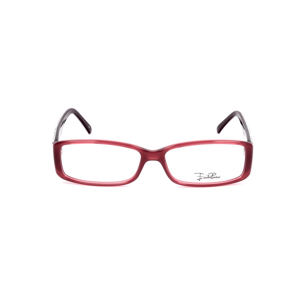 Emilio Pucci Pink Plastic Glasses (Frames) - Luxe Marca