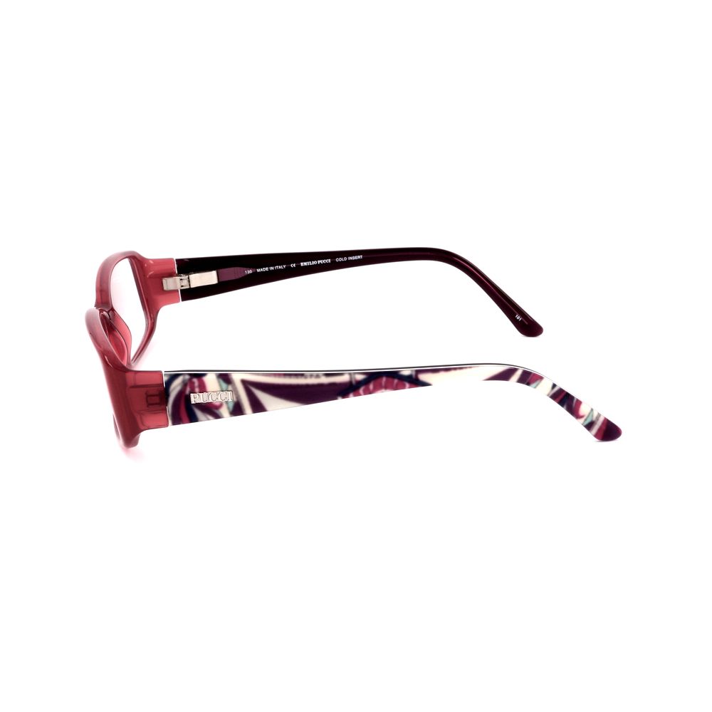 Emilio Pucci Pink Plastic Glasses (Frames) - Luxe Marca
