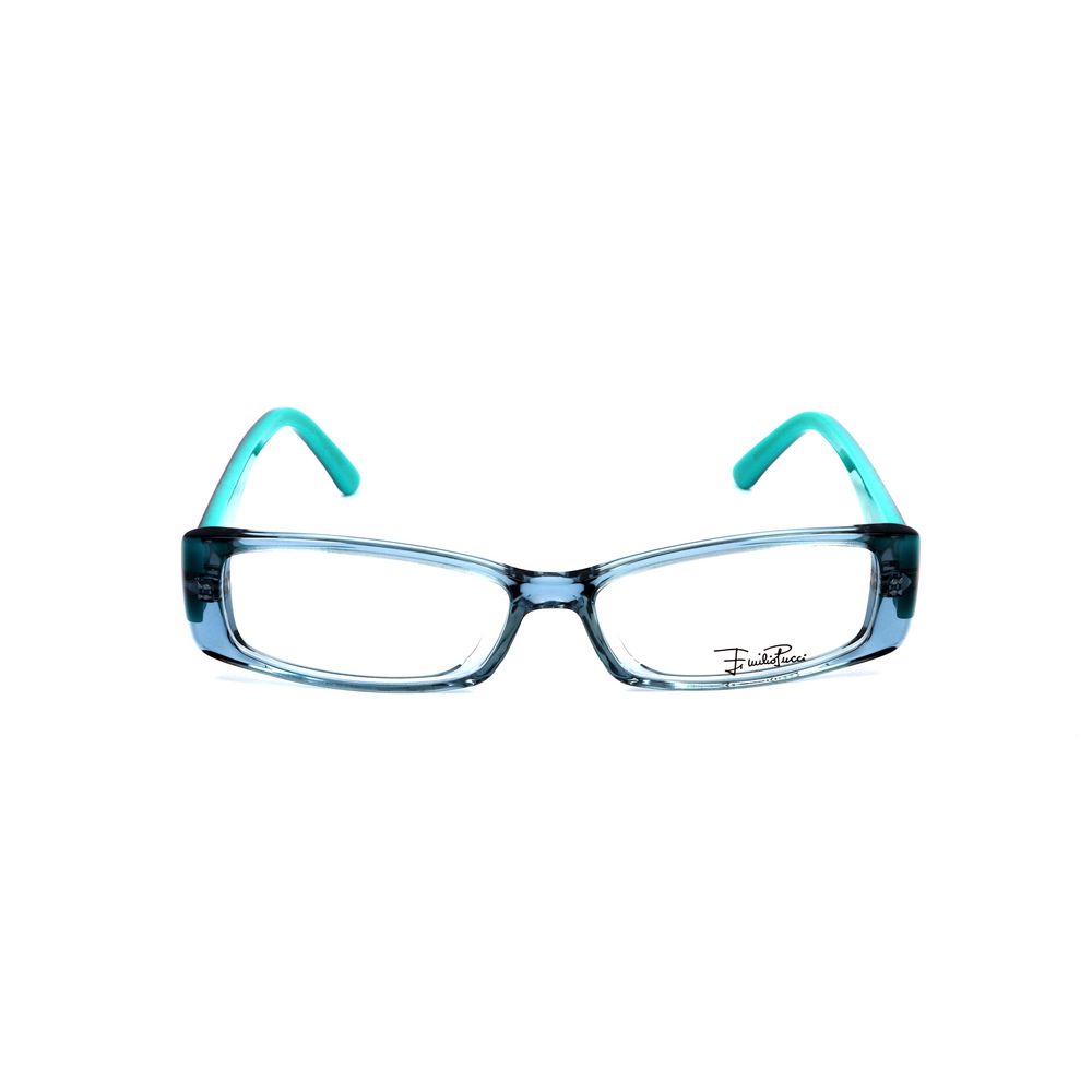 Emilio Pucci Blue Plastic Glasses (Frames) - Luxe Marca