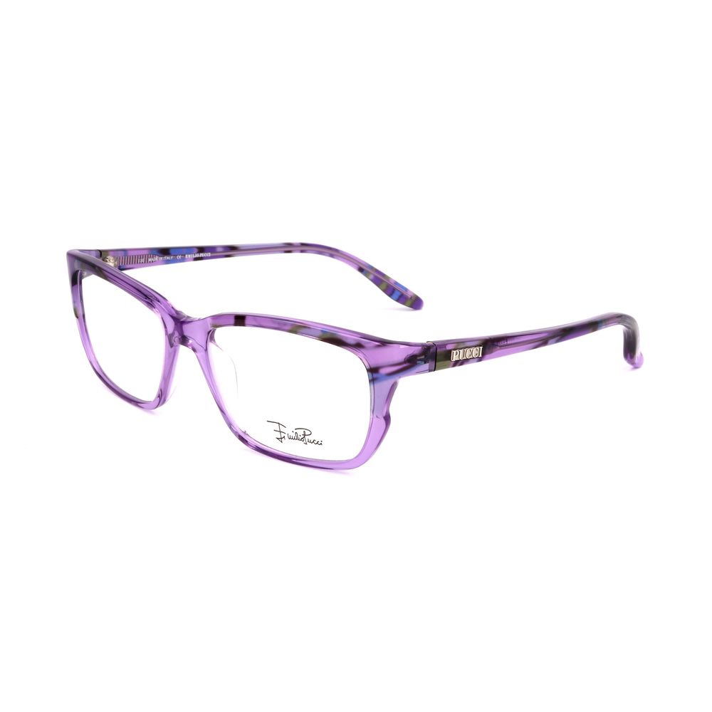Emilio Pucci Multicolor Plastic Glasses (Frames) - Luxe Marca