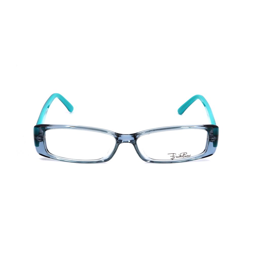 Emilio Pucci Blue Plastic Glasses (Frames) - Luxe Marca