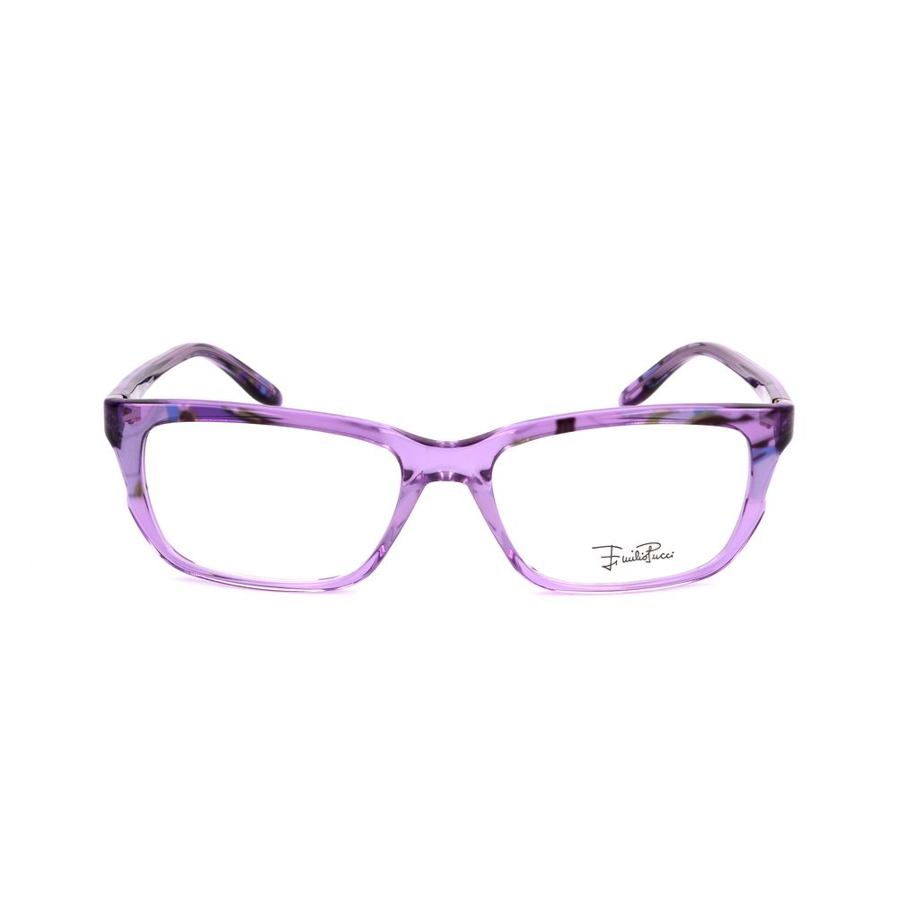 Emilio Pucci Multicolor Plastic Glasses (Frames) - Luxe Marca