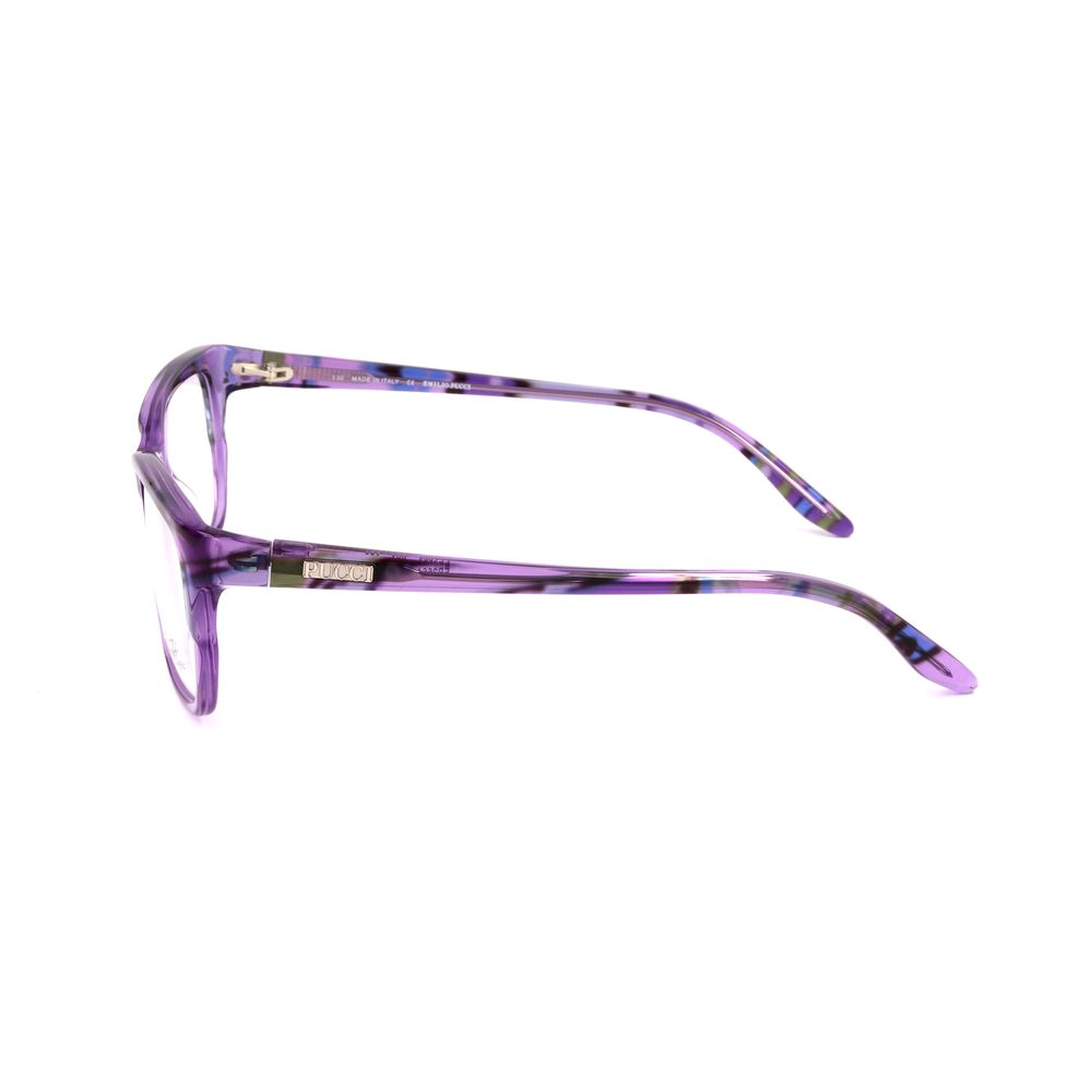 Emilio Pucci Multicolor Plastic Glasses (Frames) - Luxe Marca